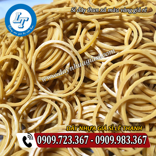 dây thun xá màu vàng giá rẻ tại xưởng sản xuất dây thun xá màu vàng giá rẻ tại xưởng sản xuất
