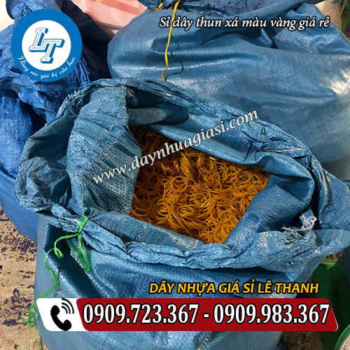 dây thun xá màu vàng giá sỉ rẻ tận xưởng dây thun xá màu vàng giá sỉ rẻ tận xưởng