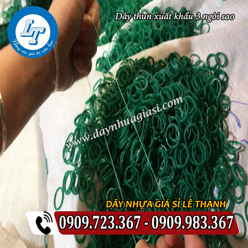 dây thun xuất khẩu 3 ngôi sao co giãn tốt dây thun xuất khẩu 3 ngôi sao co giãn tốt