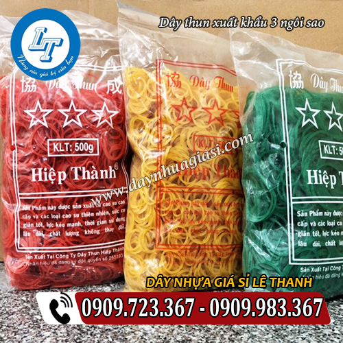 dây thun xuất khẩu 3 ngôi sao giá rẻ đủ màu dây thun xuất khẩu 3 ngôi sao giá rẻ đủ màu