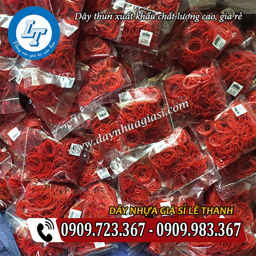 dây thun xuất khẩu giá rẻ đóng bịch thành phẩm dây thun xuất khẩu giá rẻ đóng bịch thành phẩm