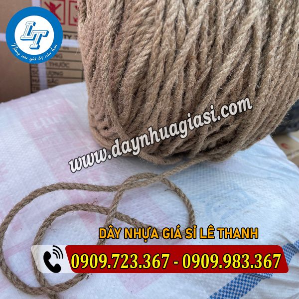 NHÀ CUNG CẤP DÂY THỪNG GIÁ RẺ NHẤT dây thừng giá sỉ gai