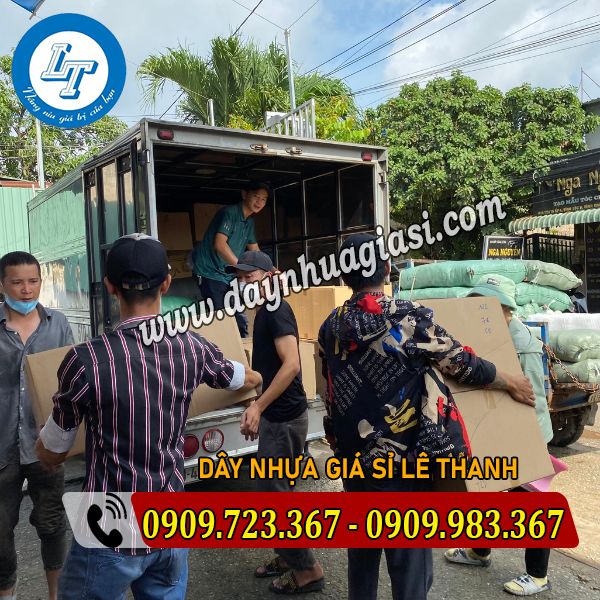 NHÀ CUNG CẤP DÂY THỪNG GIÁ RẺ NHẤT dây thừng giá sỉ tại kho