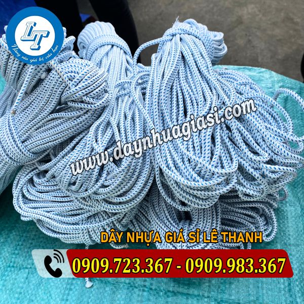 NHÀ CUNG CẤP DÂY THỪNG GIÁ RẺ NHẤT dây thừng giá sỉ màu trắng