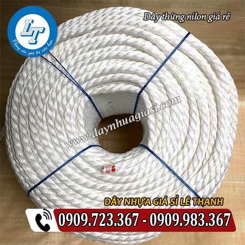dây thừng nilon giá rẻ dây thừng nilon giá rẻ