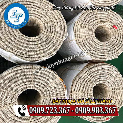 dây thừng pp chịu lực cao giá rẻ chất lượng dây thừng pp chịu lực cao giá rẻ chất lượng