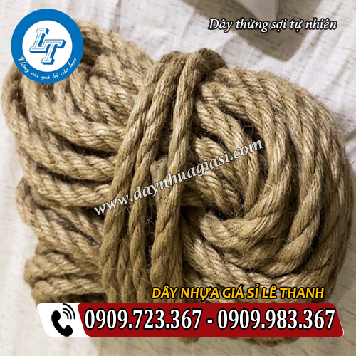 dây thừng sợi tự nhiên thô ráp xù xì dây thừng sợi tự nhiên thô ráp xù xì