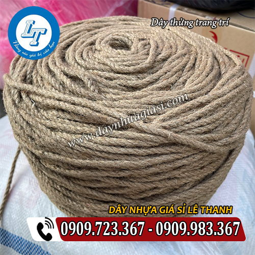 dây thừng trang trí giá rẻ chất lượng dây thừng trang trí giá rẻ chất lượng