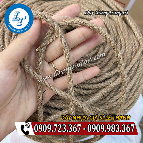 dây thừng trang trí kích cỡ đa dạng dây thừng trang trí kích cỡ đa dạng