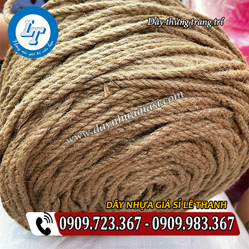 dây thừng trang trí tạo hình đa dạng dây thừng trang trí tạo hình đa dạng