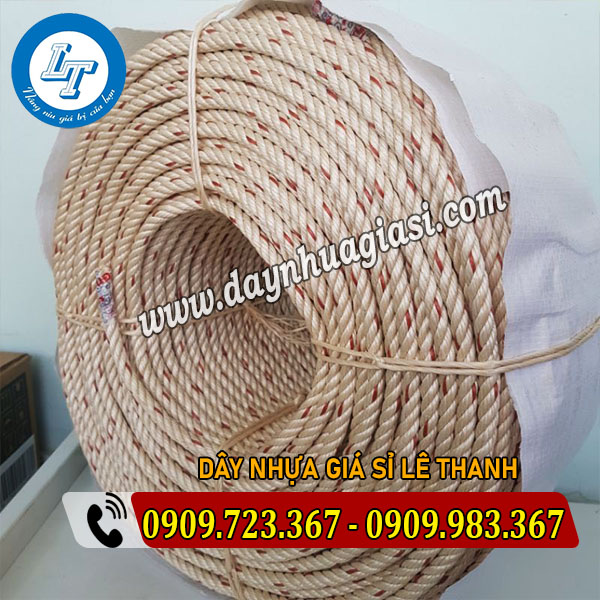 BÁN SỈ RẺ DÂY CHÃO CHẤT LƯỢNG dây thừng trắng