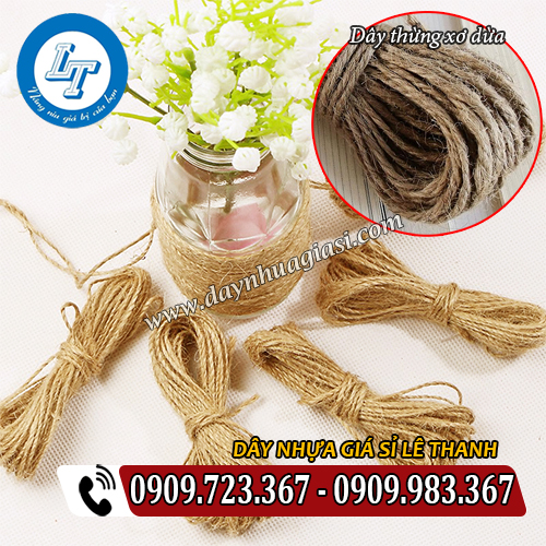 dây thừng xơ dừa dùng làm đồ trang trí dây thừng xơ dừa dùng làm đồ trang trí