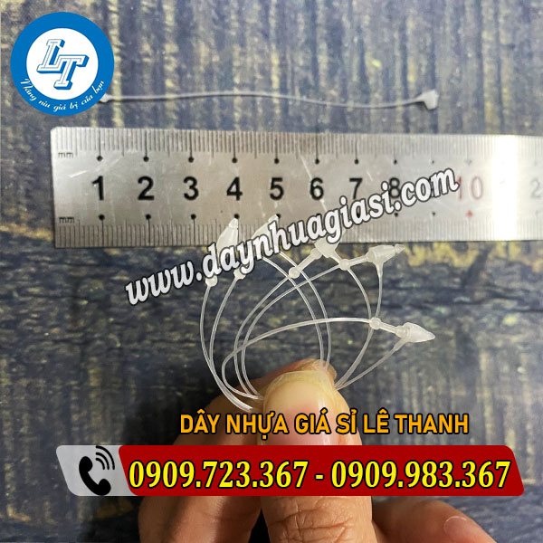 DÂY TREO NHÃN MÁC, THẺ BÀI NHỰA BÁN SỈ THEO HỘP dây treo nhãn mác 3 inch