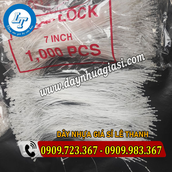 DÂY TREO NHÃN MÁC, THẺ BÀI NHỰA BÁN SỈ THEO HỘP dây treo nhãn mác 7 inch