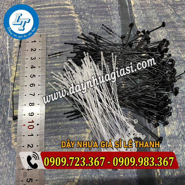 DÂY TREO NHÃN MÁC, THẺ BÀI NHỰA BÁN SỈ THEO HỘP dây treo nhãn mác đầu vuông