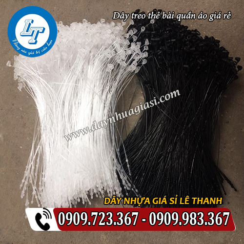 dây treo thẻ bài bằng nhựa giá rẻ màu trắng đen dây treo thẻ bài bằng nhựa giá rẻ màu trắng đen