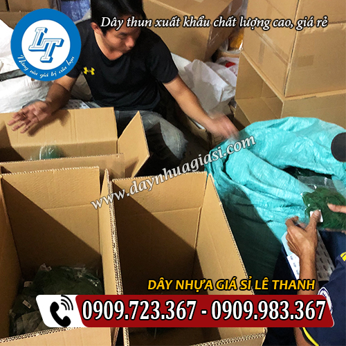 đóng gói dây thun xuất khẩu tại xưởng sản xuất đóng gói dây thun xuất khẩu tại xưởng sản xuất