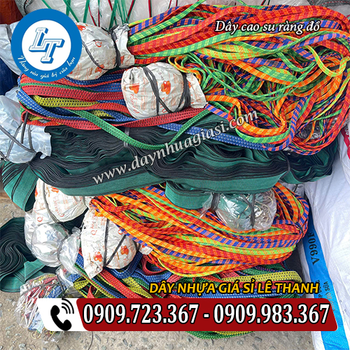 đủ mẫu dây cao su ràng đồ chất lượng tại lê thanh đủ mẫu dây cao su ràng đồ chất lượng tại lê thanh