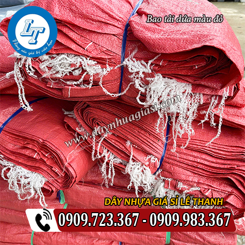 giá bán bao tải dứa màu đỏ rẻ tận xưởng giá bán bao tải dứa màu đỏ rẻ tận xưởng