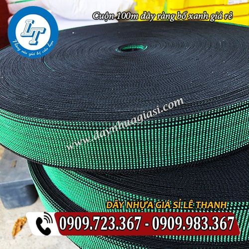 giá bán cuộn 100m dây ràng bố xanh rẻ theo số lượng giá bán cuộn 100m dây ràng bố xanh rẻ theo số lượng