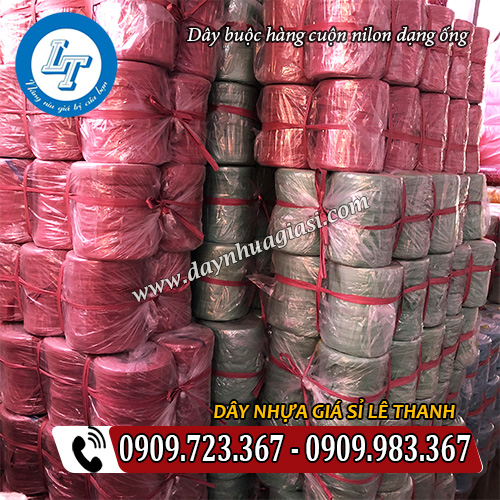 giá bán dây buộc hàng cuộn nilon dạng ống rẻ tại xưởng giá bán dây buộc hàng cuộn nilon dạng ống rẻ tại xưởng