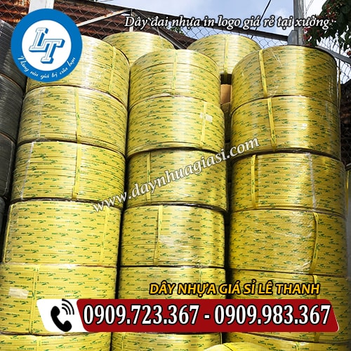 giá bán dây đai nhựa in logo rẻ cạnh tranh giá bán dây đai nhựa in logo rẻ cạnh tranh