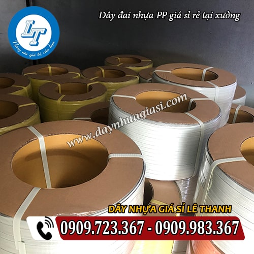 giá bán dây đai nhựa pp rẻ tận gốc giá bán dây đai nhựa pp rẻ tận gốc