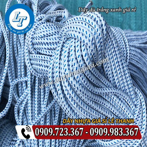 giá bán dây dù trắng xanh rẻ theo số lượng giá bán dây dù trắng xanh rẻ theo số lượng