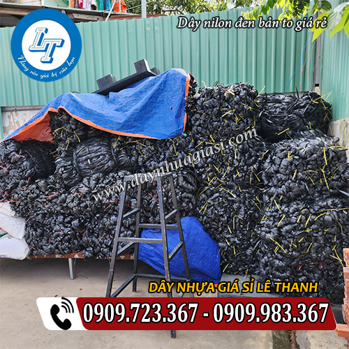 giá bán dây nilon đen bản to rẻ sẵn số lượng giá bán dây nilon đen bản to rẻ sẵn số lượng