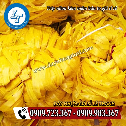 giá bán dây nilon kẽm mềm bản to rẻ theo số lượng giá bán dây nilon kẽm mềm bản to rẻ theo số lượng