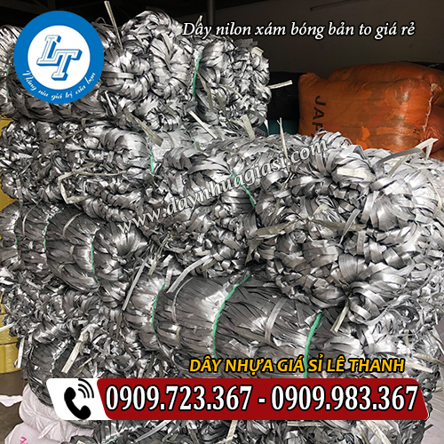 giá bán dây nilon kẽm xám bóng bản to rẻ theo số lượng giá bán dây nilon kẽm xám bóng bản to rẻ theo số lượng