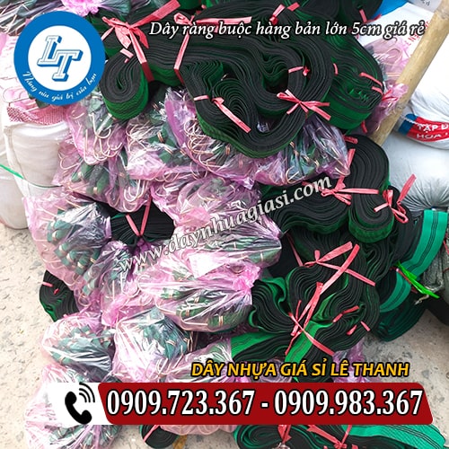 giá bán dây ràng buộc hàng bản lớn 5cm rẻ giá bán dây ràng buộc hàng bản lớn 5cm rẻ