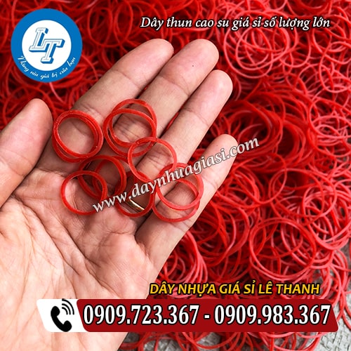 giá bán dây thun cao su rẻ theo số lượng đặt mua giá bán dây thun cao su rẻ theo số lượng đặt mua