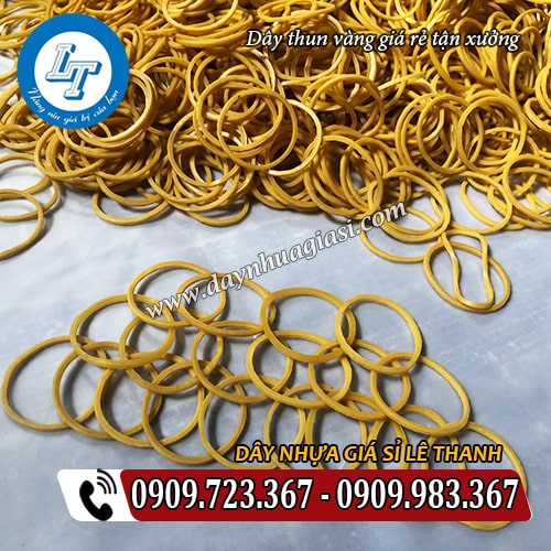 giá bán dây thun vàng rẻ theo số lượng đặt mua giá bán dây thun vàng rẻ theo số lượng đặt mua