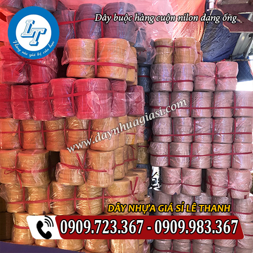 giá dây buộc hàng cuộn nilon dạng ống rẻ nhất tphcm giá dây buộc hàng cuộn nilon dạng ống rẻ nhất tphcm