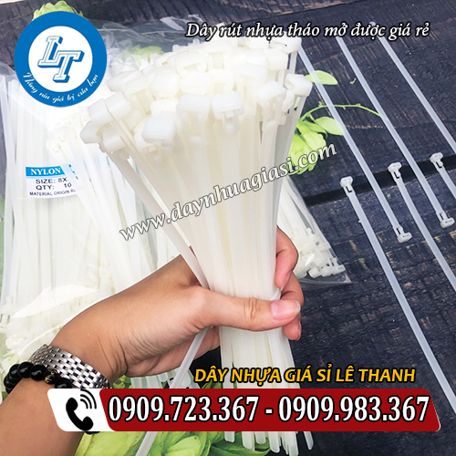 giá rẻ tận gốc dây rút nhựa tháo mở được tại xưởng lê thanh giá rẻ tận gốc dây rút nhựa tháo mở được tại xưởng lê thanh
