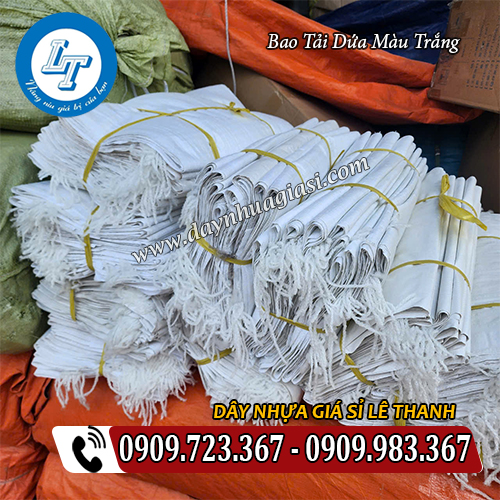 giá sỉ bao tải dứa màu trắng rẻ theo số lượng giá sỉ bao tải dứa màu trắng rẻ theo số lượng
