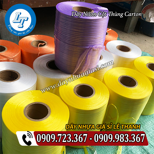 giá sỉ dây nilon cột thùng carton rẻ theo số lượng giá sỉ dây nilon cột thùng carton rẻ theo số lượng