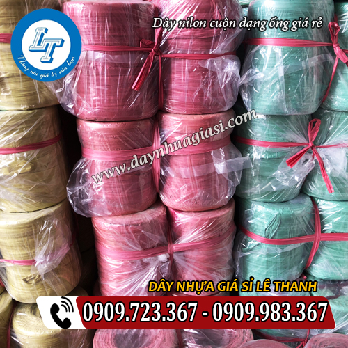 giá sỉ dây nilon cuộn dạng ống rẻ theo số lượng giá sỉ dây nilon cuộn dạng ống rẻ theo số lượng