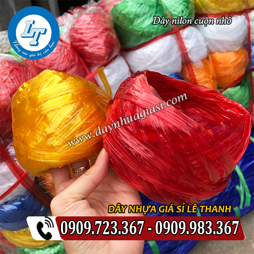 giá sỉ dây nilon cuộn nhỏ rẻ tại xưởng sản xuất giá sỉ dây nilon cuộn nhỏ rẻ tại xưởng sản xuất
