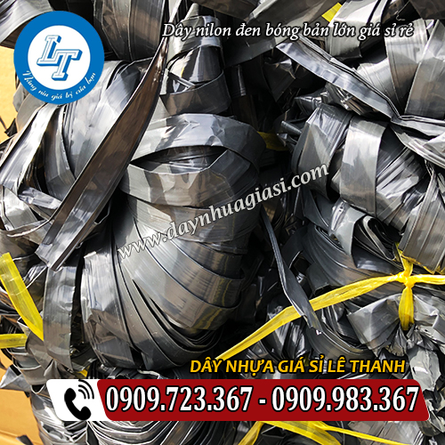 giá sỉ dây nilon đen bóng bản lớn rẻ theo số lượng giá sỉ dây nilon đen bóng bản lớn rẻ theo số lượng