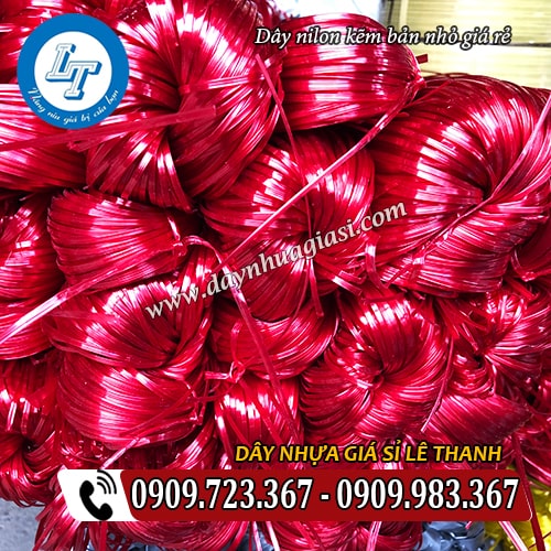 giá sỉ dây nilon kẽm bản nhỏ rẻ theo số lượng giá sỉ dây nilon kẽm bản nhỏ rẻ theo số lượng