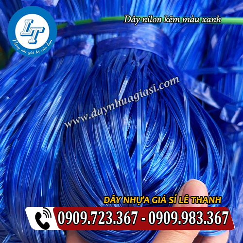 giá sỉ dây nilon kẽm màu xanh rẻ theo số lượng giá sỉ dây nilon kẽm màu xanh rẻ theo số lượng