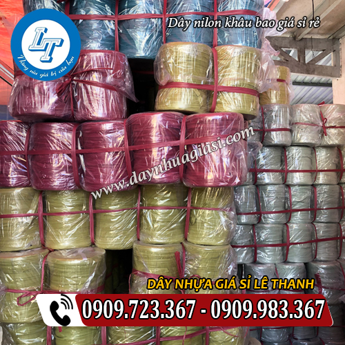giá sỉ dây nilon khâu bao rẻ theo số lượng giá sỉ dây nilon khâu bao rẻ theo số lượng