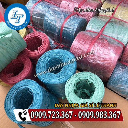 giá sỉ dây nilon ống rẻ theo số lượng giá sỉ dây nilon ống rẻ theo số lượng