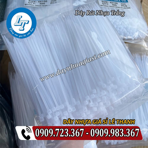 giá sỉ dây rút nhựa trắng rẻ theo số lượng giá sỉ dây rút nhựa trắng rẻ theo số lượng