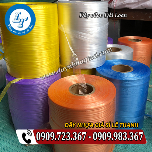 giá sỉ rẻ dây nilon Đài Loan theo số lượng giá sỉ rẻ dây nilon Đài Loan theo số lượng