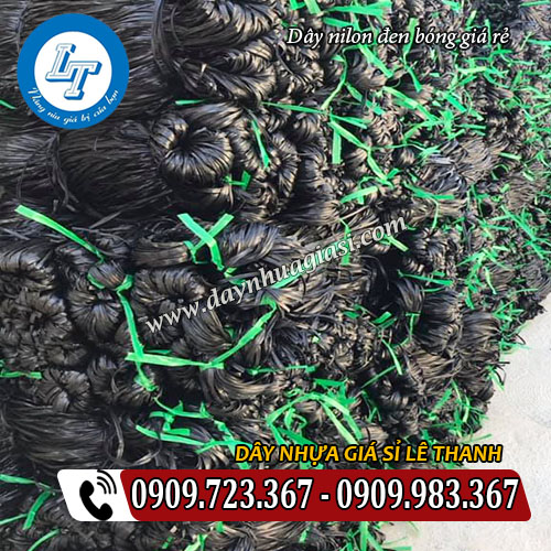 giá sỉ rẻ dây nilon đen bóng tận xưởng sản xuất giá sỉ rẻ dây nilon đen bóng tận xưởng sản xuất