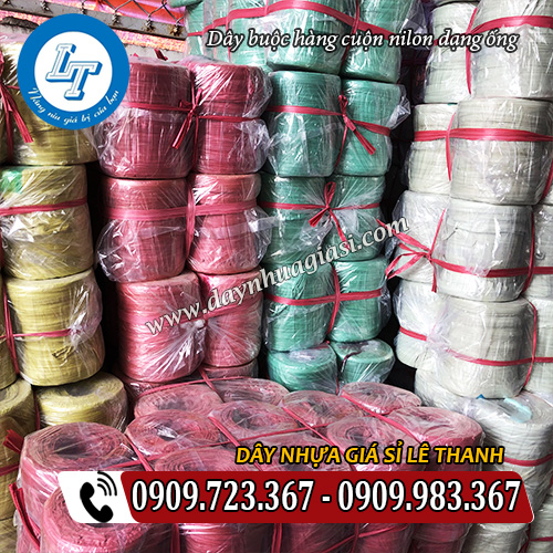 giá xưởng dây buộc hàng cuộn nilon dạng ống giá xưởng dây buộc hàng cuộn nilon dạng ống