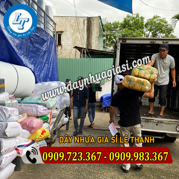 GIÁ XUẤT XƯỞNG DÂY NILON CUỘN GIÁ SỈ giao hàng dây nilon nem